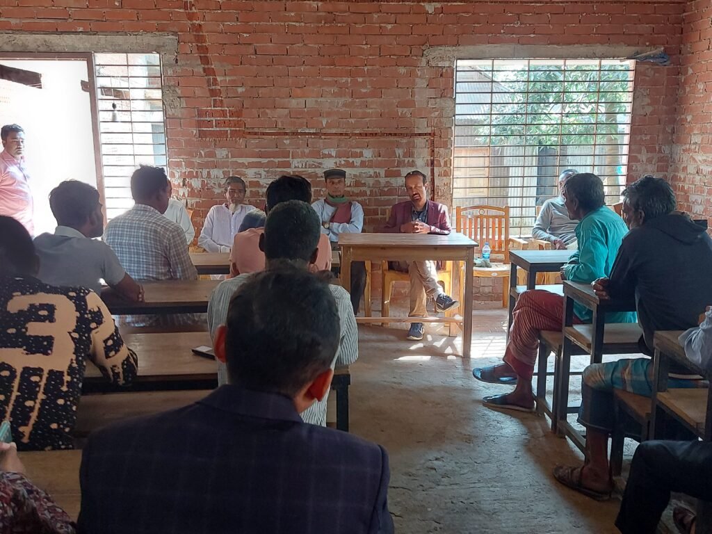 Rooted in community initiative and shared responsibility